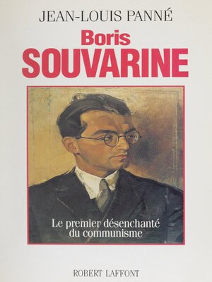 cover image of Boris Souvarine
